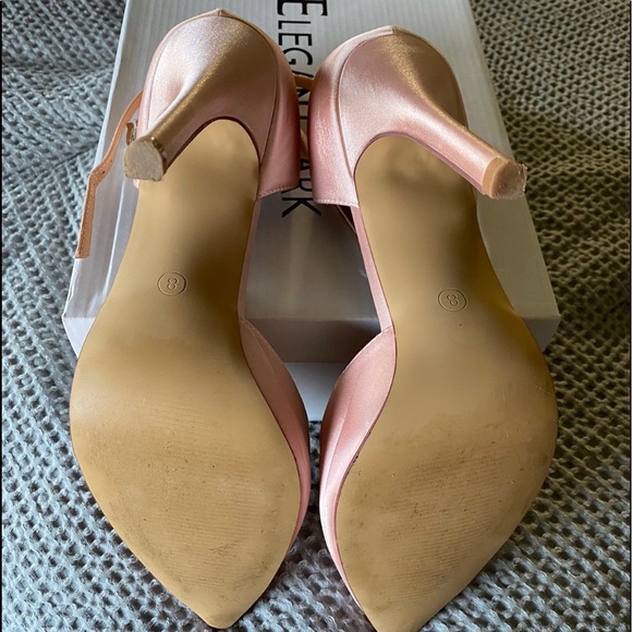 Blush Pink Size 8 Heels - Picture 3 of 4